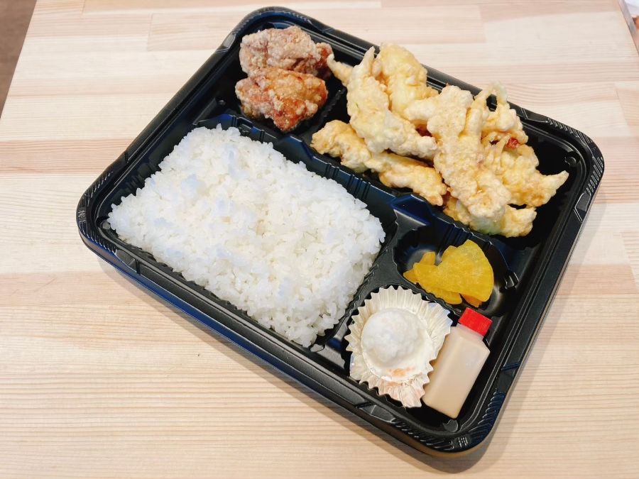 コンビ弁当 からあげ・とり天