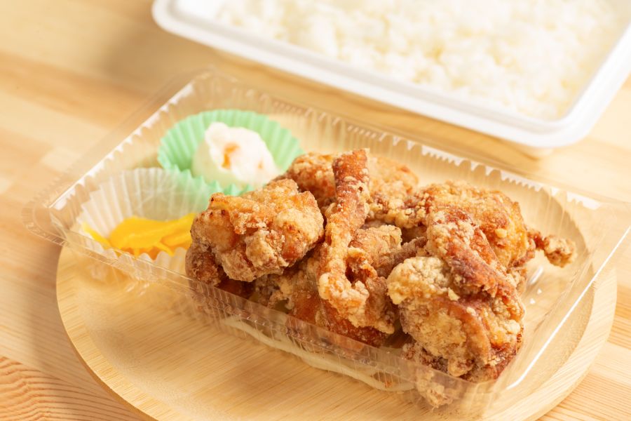 モモからあげ弁当