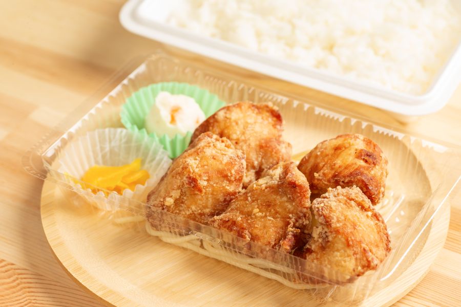 ムネからあげ弁当